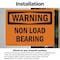 Signmission Safety Culture Sign, 7 in Width, Vinyl Decal, Rectangle OS-2PACK-WS-D-57-L-12731 - alternate 2